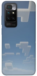 Чехол на Xiaomi Redmi 10 Minecraft sky фото 1 из 1