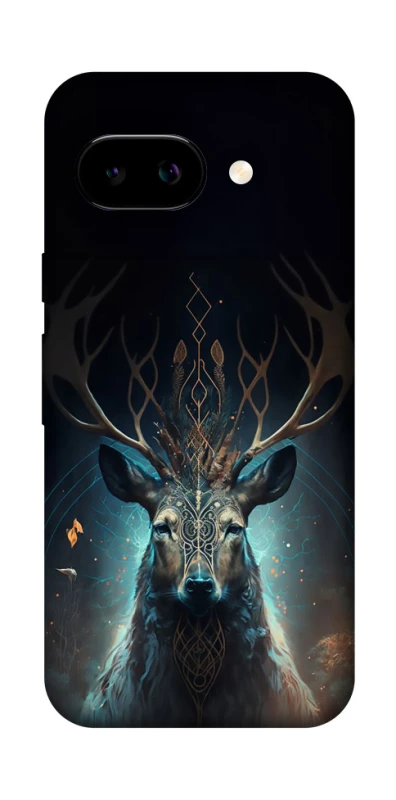 Чехол на Google Pixel 9a Скандинавский олень v2 фото 1 из 1