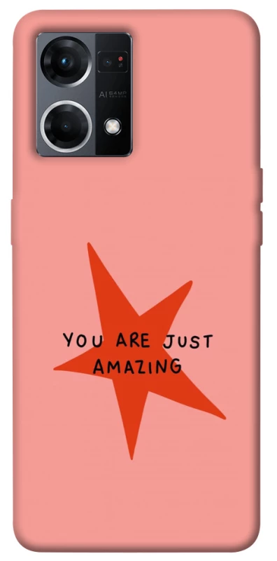 Чохол на Oppo Reno 7 4G Amazing фото 1 з 1