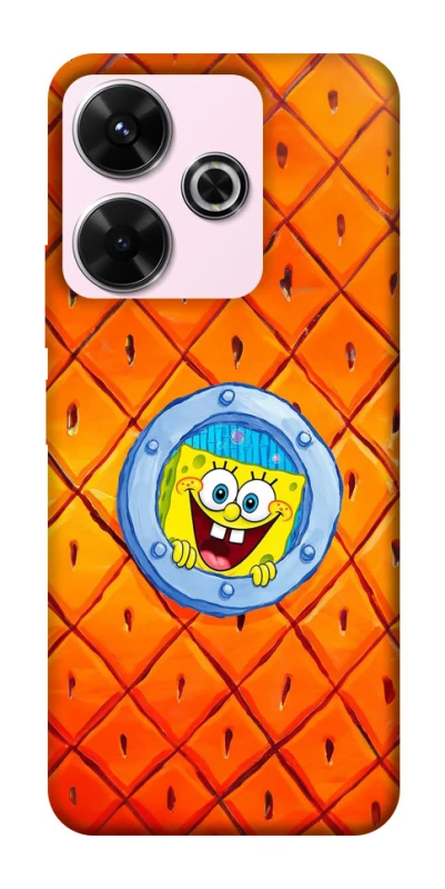 Чохол на Xiaomi Poco M6 4G Дім Спанч Боба фото 1 з 1