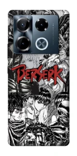 Чохол на Infinix Note 40 Pro 4G Berserk Collage фото 1 з 1