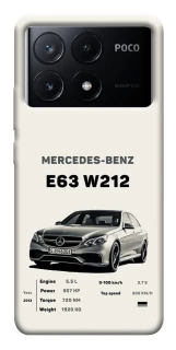 Чехол на Xiaomi Poco X6 MB E63 W212 фото 1 из 1