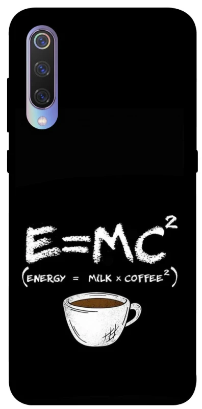 Чехол на Xiaomi Mi 9 Coffee formula фото 1 из 1