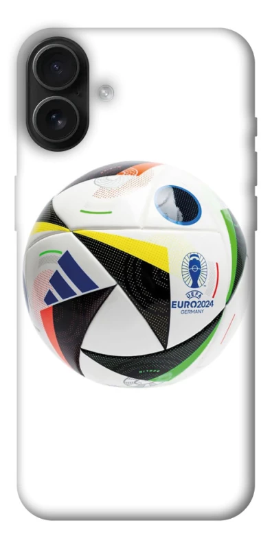 Чехол на Apple iPhone 16 Plus Football Ball 2024 v2 фото 1 из 1