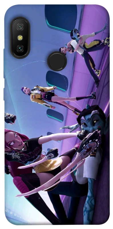 Чохол на Xiaomi Mi A2 Lite / Xiaomi Redmi 6 Pro K-Pop Demon Hunters ver.10 фото 1 з 1