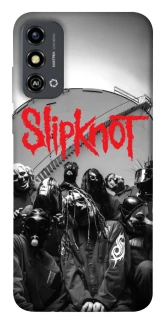 Чехол на ZTE Blade A53 Slipknot ver.4 фото 1 из 1