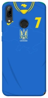 Чохол на Huawei P Smart (2019) UA-Football ver.4 фото 1 з 1