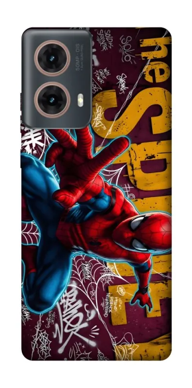 Чохол на Motorola Moto G85 Spider Man ver.3 фото 1 з 1