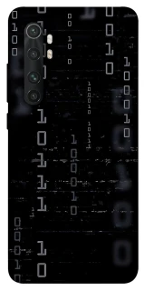 Чехол на Xiaomi Mi Note 10 Lite Numbers фото 1 из 1