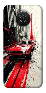 Чехол на Nokia X10 / X20 Painted Mustang фото 1 из 1