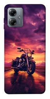 Чехол на Motorola Moto G14 Motorbike фото 1 из 1