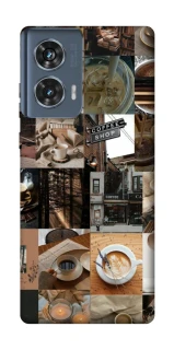 Чехол на Motorola Edge 50 Coffee collage ver.3 фото 1 из 1