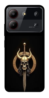Чехол на ZTE Blade A54 4G Golden Berserker фото 1 из 1