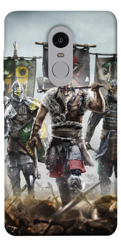 Чохол на Xiaomi Redmi Note 4X / Note 4 (Snapdragon) Vikings v4 фото 1 з 1
