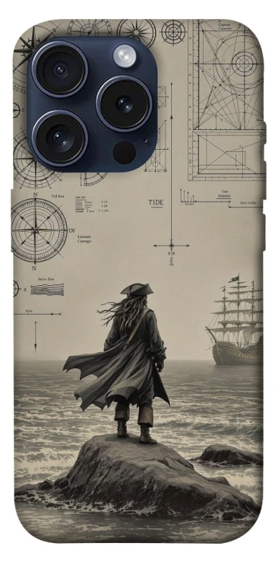 Чохол на Apple iPhone 15 Pro (6.1") Captain Jack Sparrow фото 1 з 1