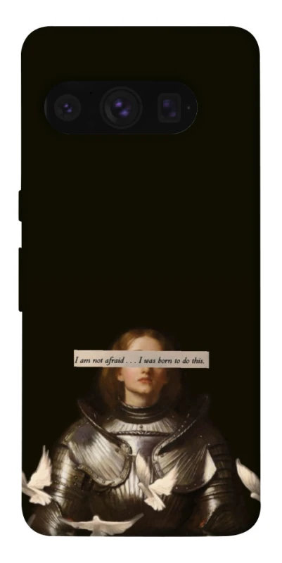 Чехол на Google Pixel 8 Pro Not afraid фото 1 из 1