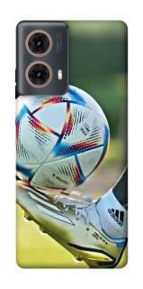 Чохол на Motorola Moto G85 Football Ball v2 фото 1 з 1
