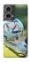 Чохол на Motorola Moto G85 Football Ball v2 фото 1 з 1
