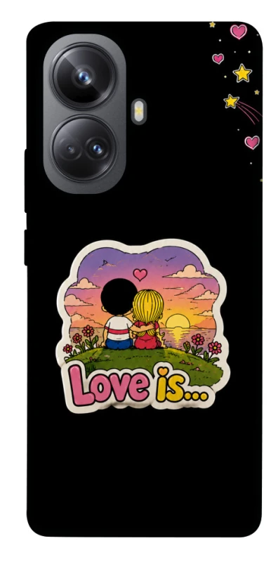 Чохол на Realme 10 Pro+ Love is ver.5 фото 1 з 1
