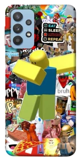 Чехол на Samsung Galaxy M32 Roblox style фото 1 из 1