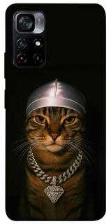 Чохол на Xiaomi Poco M4 Pro 5G Cat in Bling фото 1 з 1