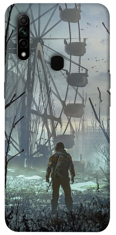 Чохол на Oppo A31 Сталкер v12 фото 1 з 1