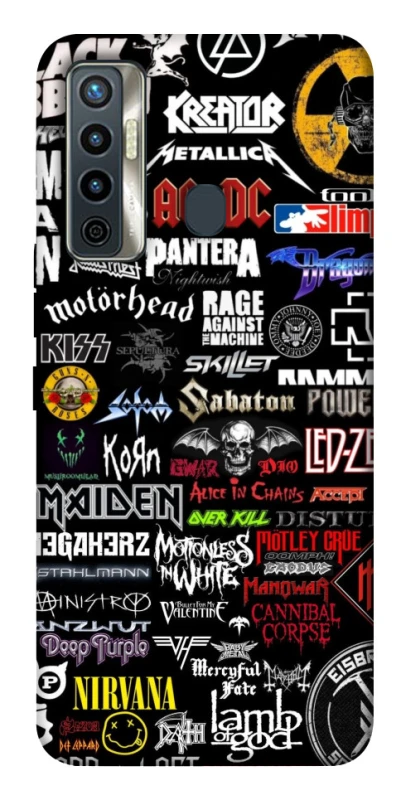 Чохол на TECNO Camon 17 My playlist ver.4 фото 1 з 1