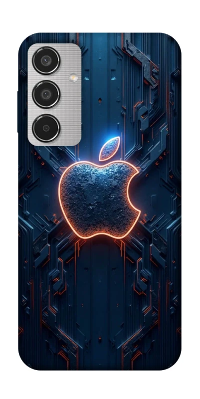 Чохол на Samsung Galaxy M35 Apple logo ver.1 фото 1 з 1