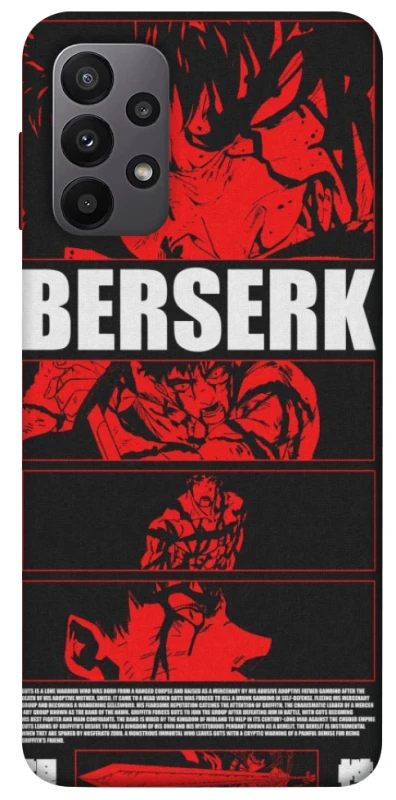Чохол на Samsung Galaxy A23 4G Berserk poster фото 1 з 1