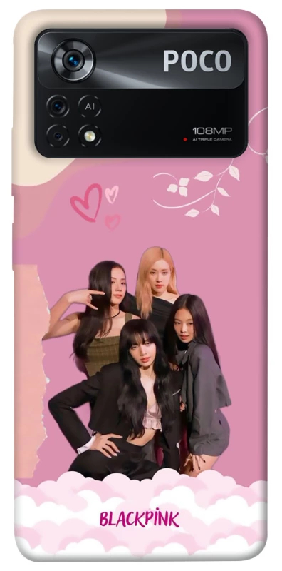 Чехол на Xiaomi Poco X4 Pro 5G BLACKPINK v4 фото 1 из 1