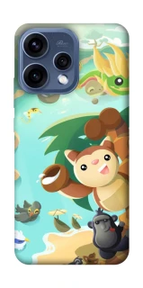 Чохол на Oppo Reno 15 Adopt Me Tropical Adventure фото 1 з 2