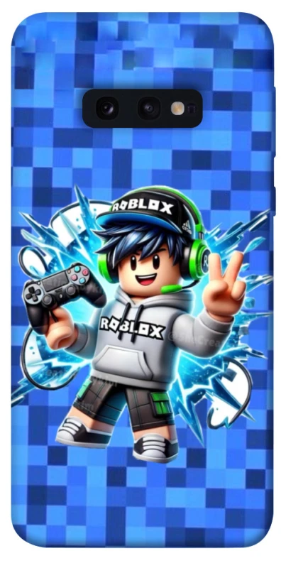 Чехол на Samsung Galaxy S10e Roblox collage ver.6 фото 1 из 1