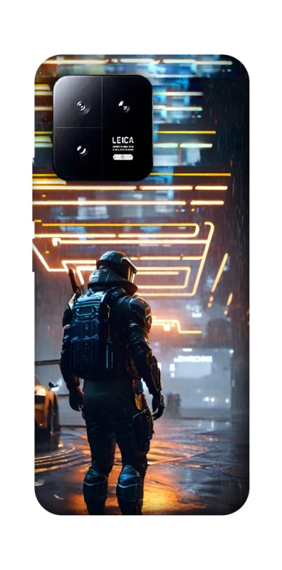 Чехол на Xiaomi 13 Cyber character фото 1 из 1