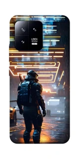 Чехол на Xiaomi 13 Cyber character фото 1 из 1