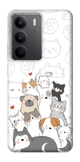 Чохол на Realme C75 Funny Pets фото 1 з 1