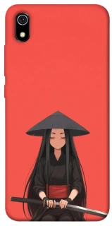 Чохол на Xiaomi Redmi 7A Red samurai фото 1 з 1
