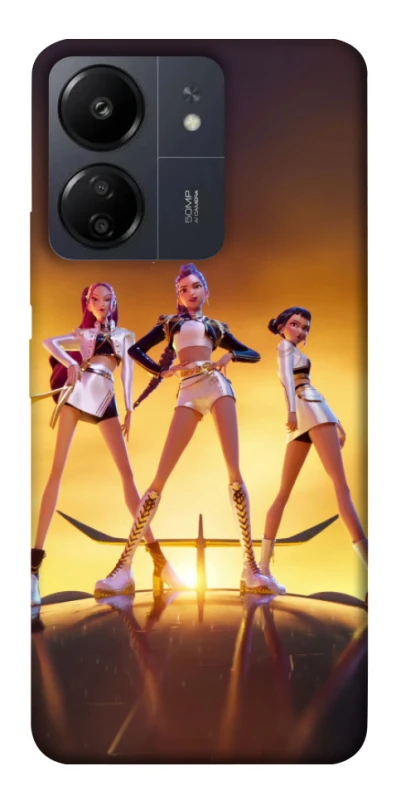 Чохол на Xiaomi Redmi 13C K-Pop Demon Hunters ver.2 фото 1 з 1