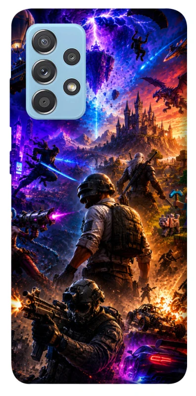 Чохол на Samsung Galaxy A52 4G / A52 5G My Games фото 1 з 1