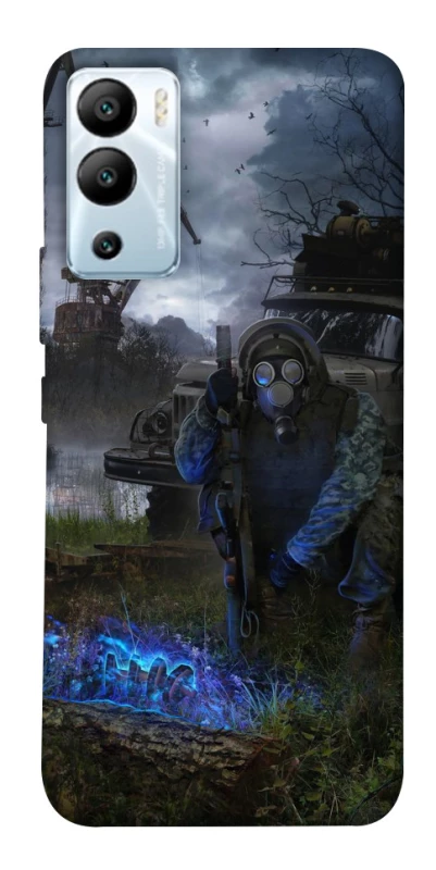 Чехол на Infinix Hot 12i Сталкер v9 фото 1 из 1