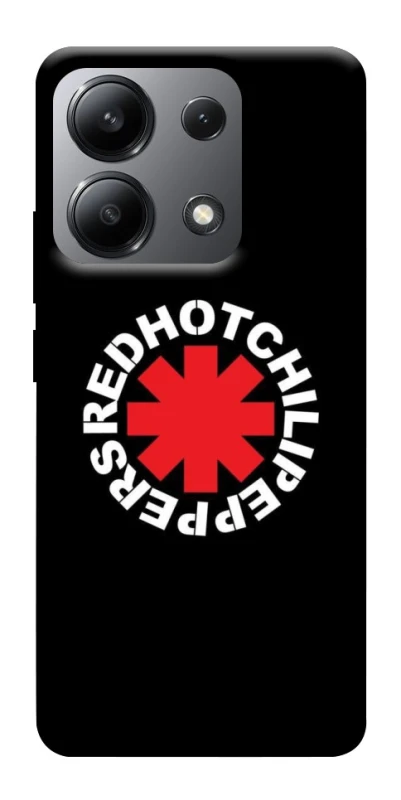 Чохол на Xiaomi Redmi Note 13 4G Red Hot Chili Peppers logo фото 1 з 1