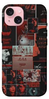 Чохол на Apple iPhone 15 (6.1") Stranger Things ver.23 фото 1 з 1
