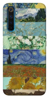Чохол на Realme 6 Pro Van Gogh aesthetics фото 1 з 1