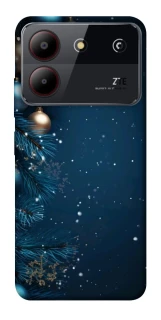 Чохол на ZTE Blade A54 4G Новорічний v33 фото 1 з 1