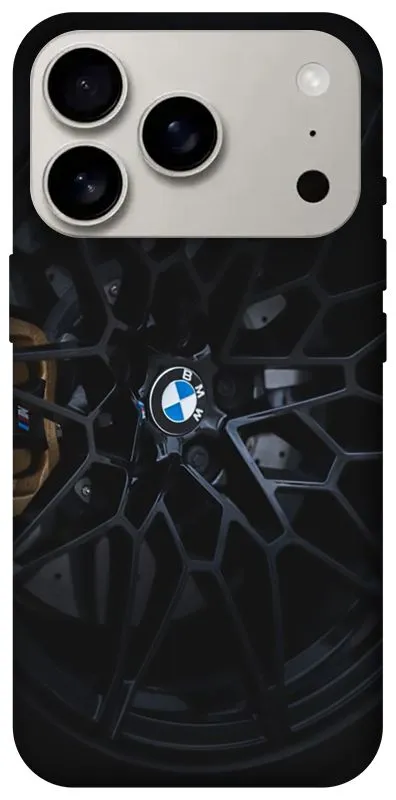 Чехол на Apple iPhone 18 Pro Wheel BMW фото 1 из 2
