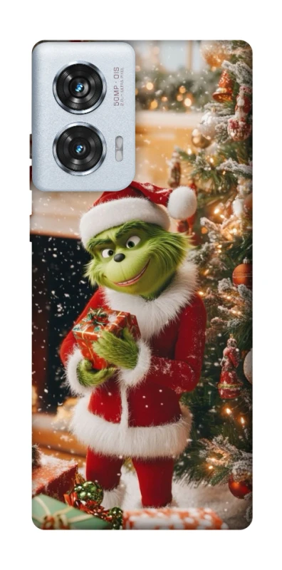 Чохол на Motorola Edge 50 Fusion Grinch mood ver.7 фото 1 з 1