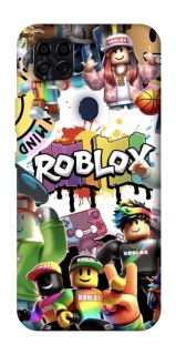 Чехол на ZTE Blade v2020 Roblox Characters Collage фото 1 из 1