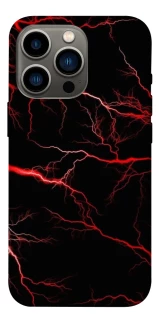 Чехол на Apple iPhone 13 Pro (6.1") Красная молния фото 1 из 1