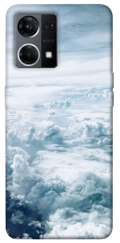 Чохол на Oppo Reno 7 4G Над хмарами фото 1 з 1