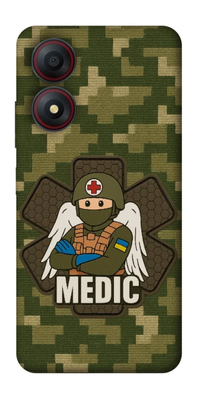 Чохол на ZTE Blade A34 4G Medic фото 1 з 1