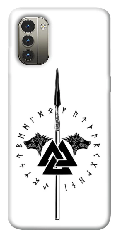 Чехол на Nokia G11 Копье Всевластия фото 1 из 1